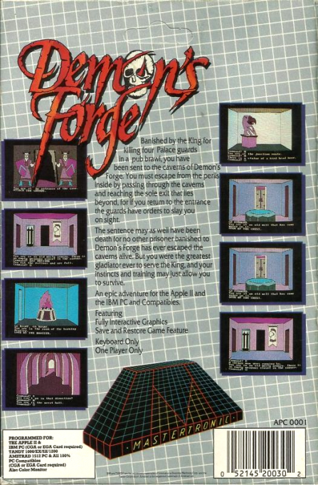 Demon's Forge - Dos