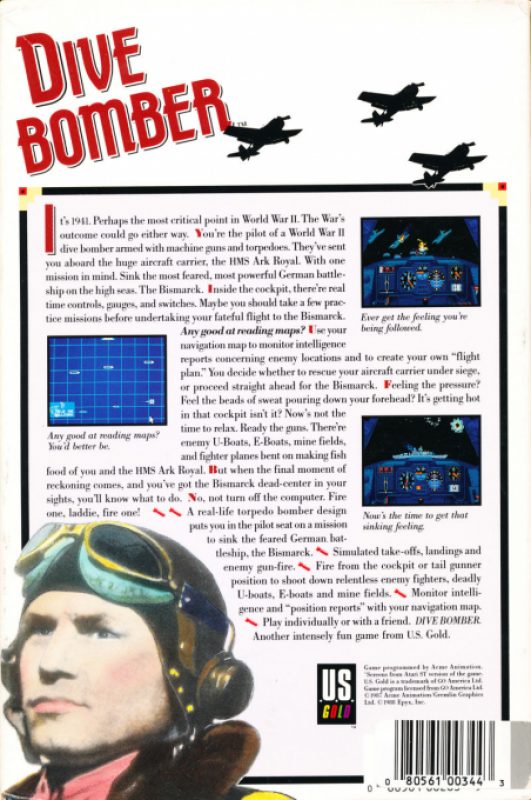 Dive Bomber dos