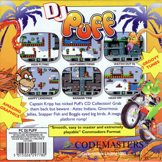 DJ Puff dos