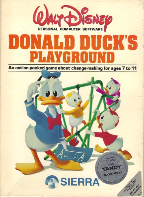 Donald Duck's Playground