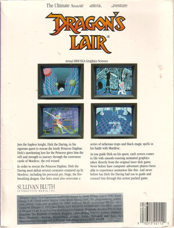 Dragon's Lair dos