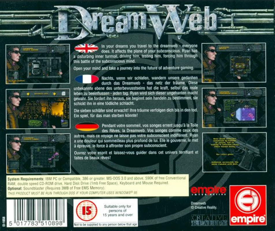 DreamWeb dos