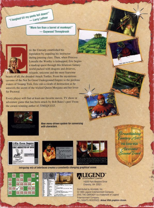 Eric the Unready - Dos