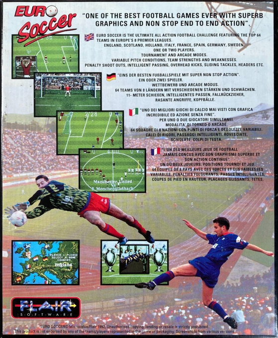 Euro Soccer dos