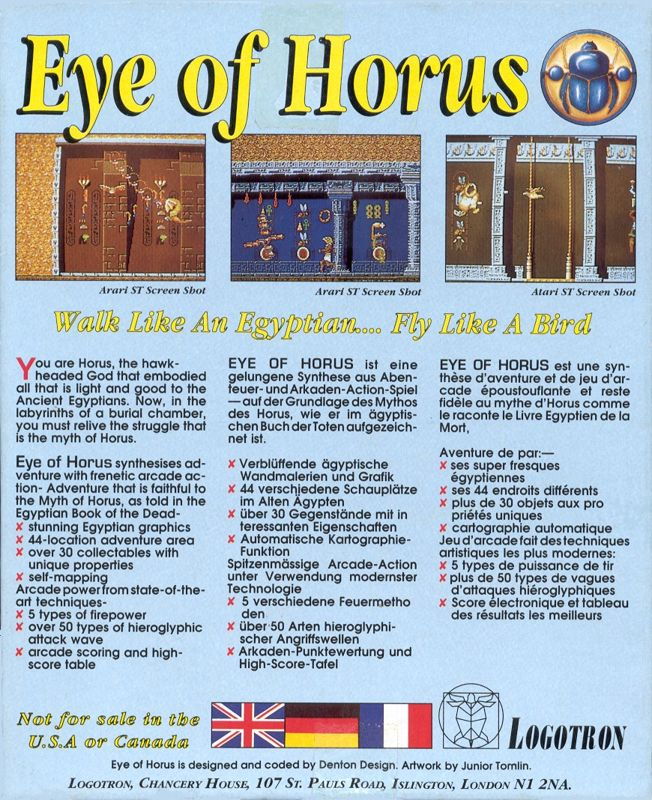 Eye of Horus dos