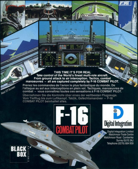 F-16 Combat Pilot - Dos
