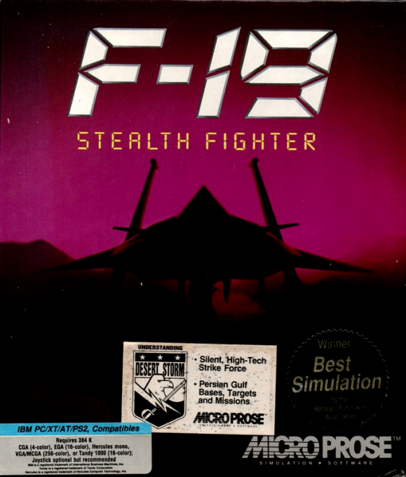 F-19 Stealth Fighter