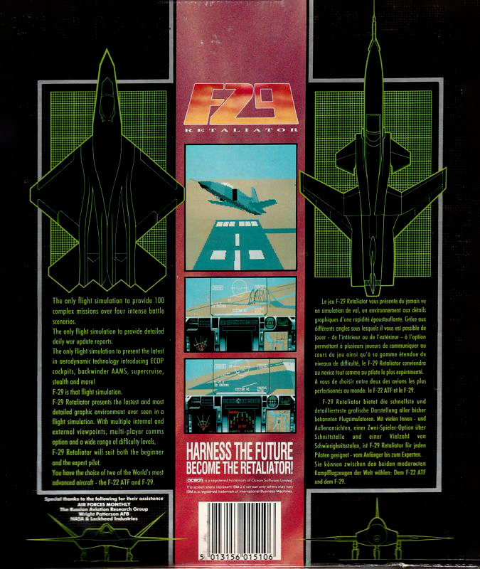 F29 Retaliator - Dos