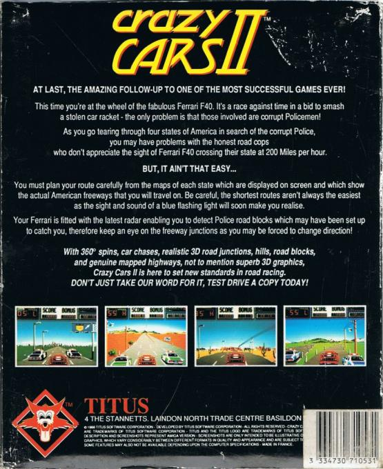 F40 Pursuit Simulator - Dos