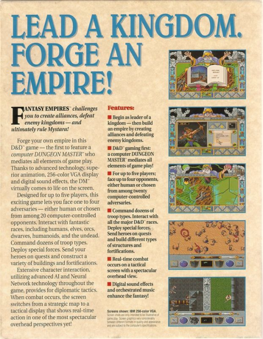 Fantasy Empires - Dos