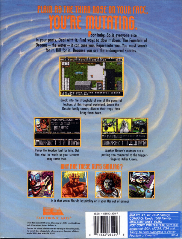 Fountain of Dreams dos