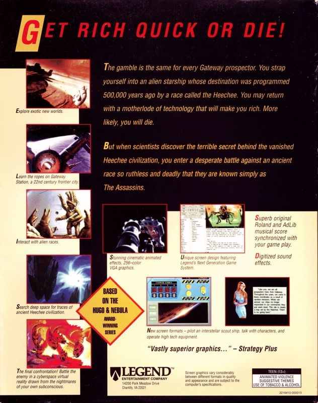 Frederik Pohl's Gateway - Dos