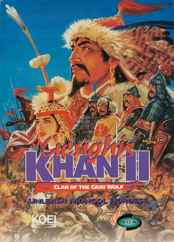 Genghis Khan II : Clan of the Gray Wolf