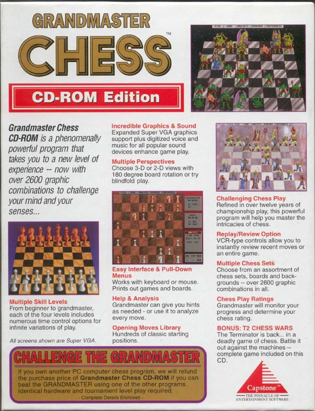 Grandmaster Chess - Dos