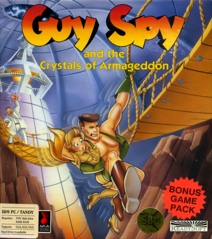 Guy Spy and the Crystals of Armageddon