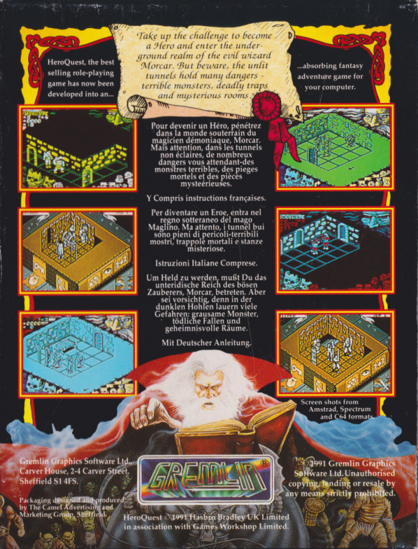 Hero's Quest - Dos