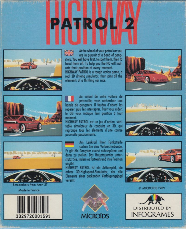 Highway Patrol II - Dos