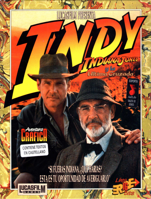 Indiana Jones And The Last Crusade - The Graphic Adventure