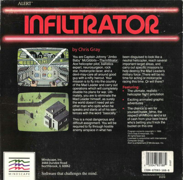 Infiltrator dos