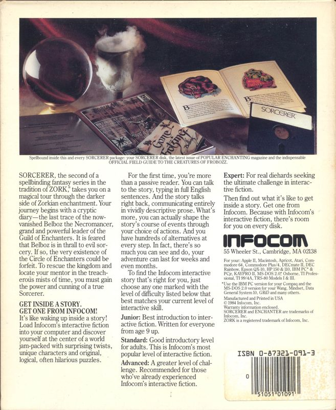 Infocom - Dos