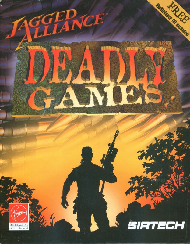 Jagged Alliance : Deadly Games