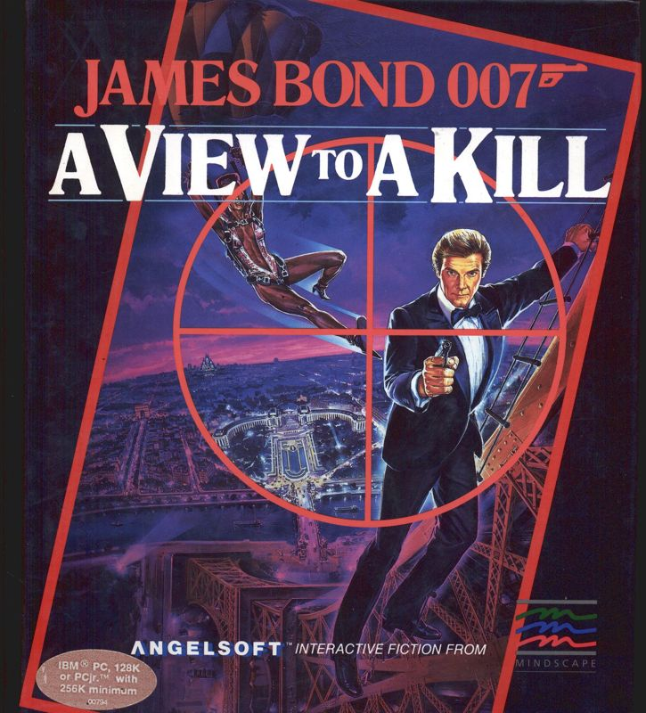 James Bond 007 : A View to Kill