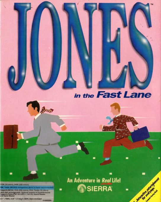 Jones in the Fast Lane