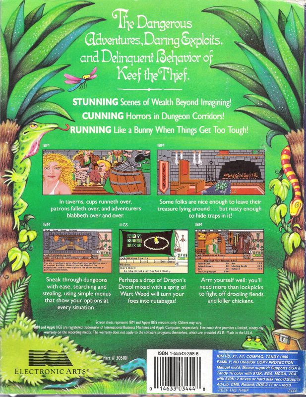 Keef the Thief : A Boy and His Lockpick dos