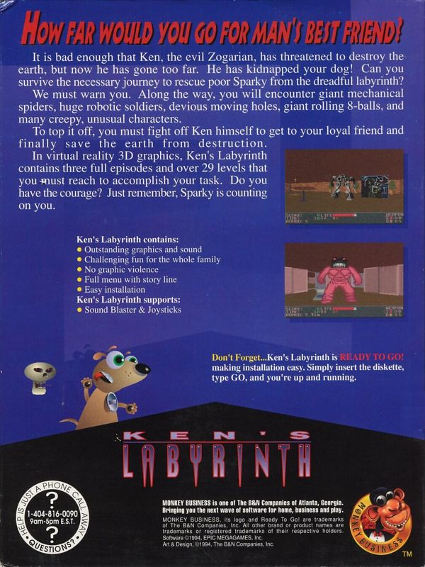 Ken's Labyrinth - Dos