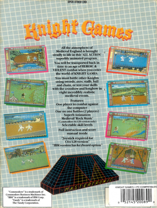 Knight Games - Dos