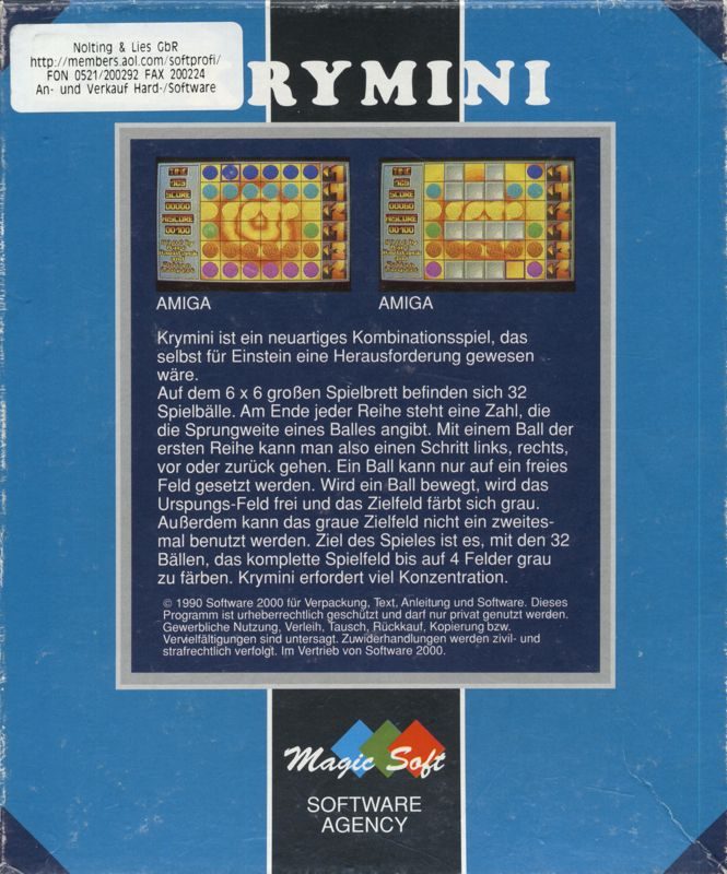 Krymini - Dos