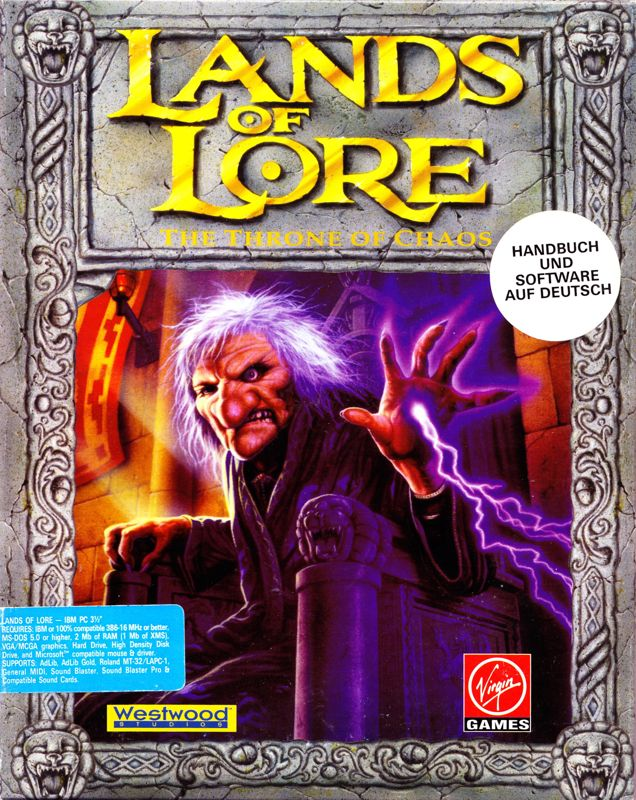 Lands Of Lore : The Throne Of Chaos