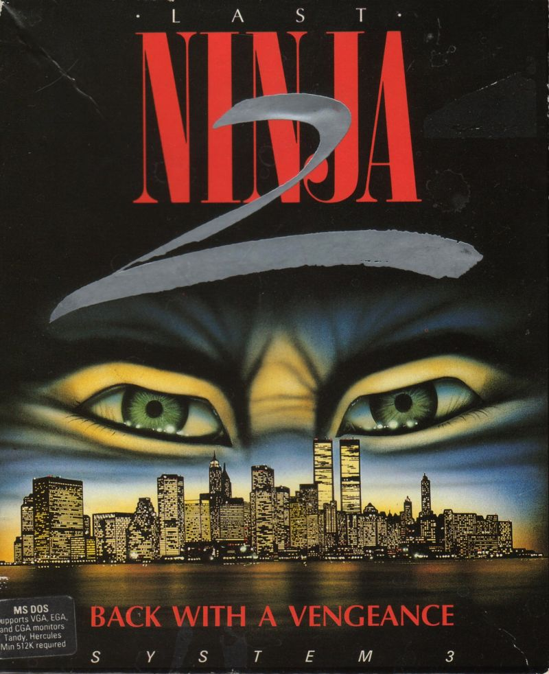 Last Ninja 2 - Back with a Vengeance