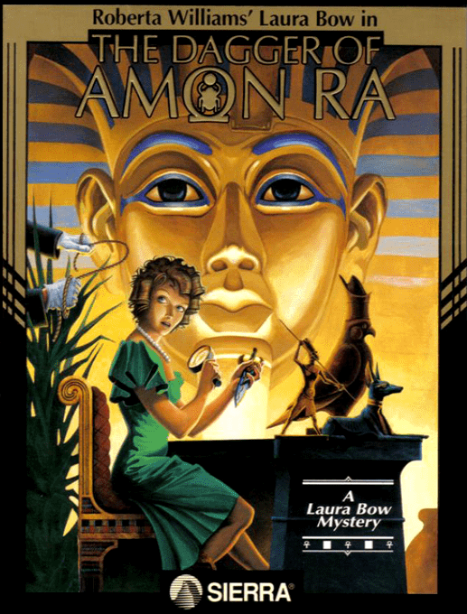 Laura Bow In The Dagger Of Amon Ra