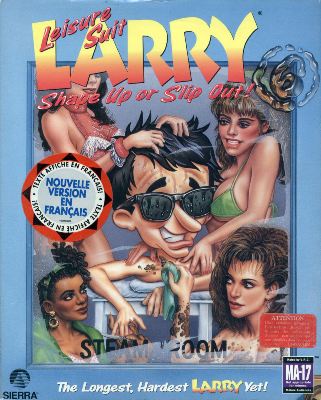 Leisure Suit Larry 6: Tu t'accroches ou tu décroches