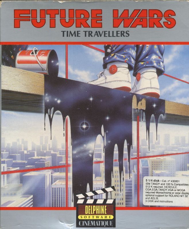 Les Voyageurs du Temps : La Menace
