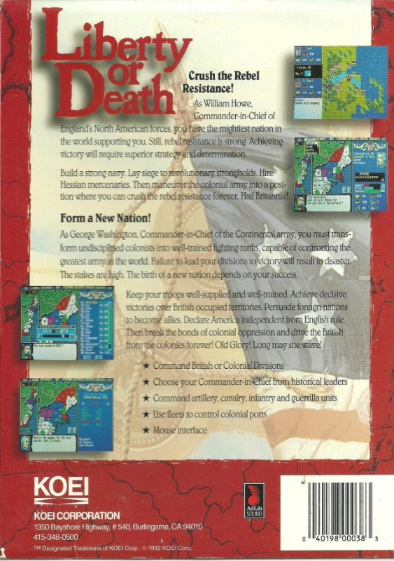 Liberty or Death - Dos