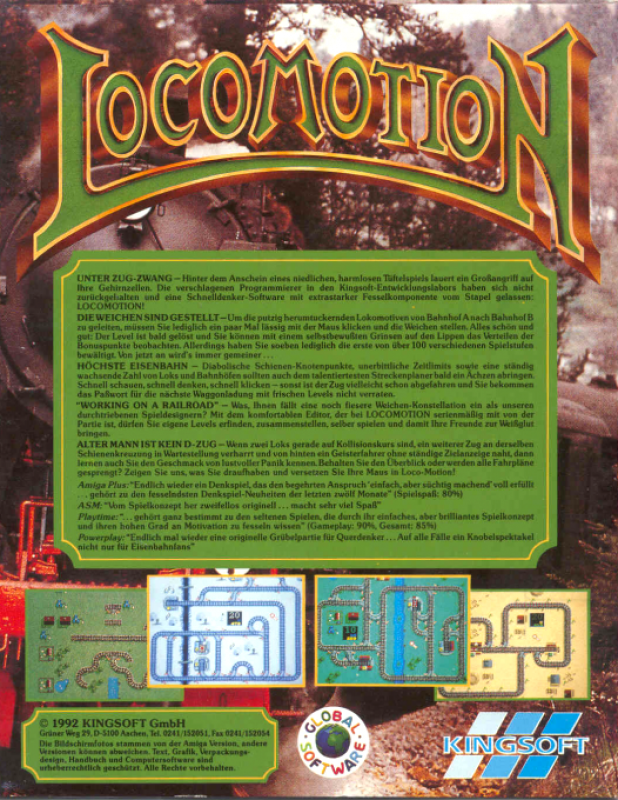 Locomotion - Dos