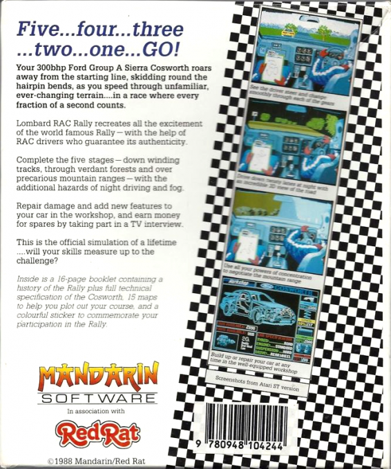 Lombard RAC Rally - Dos