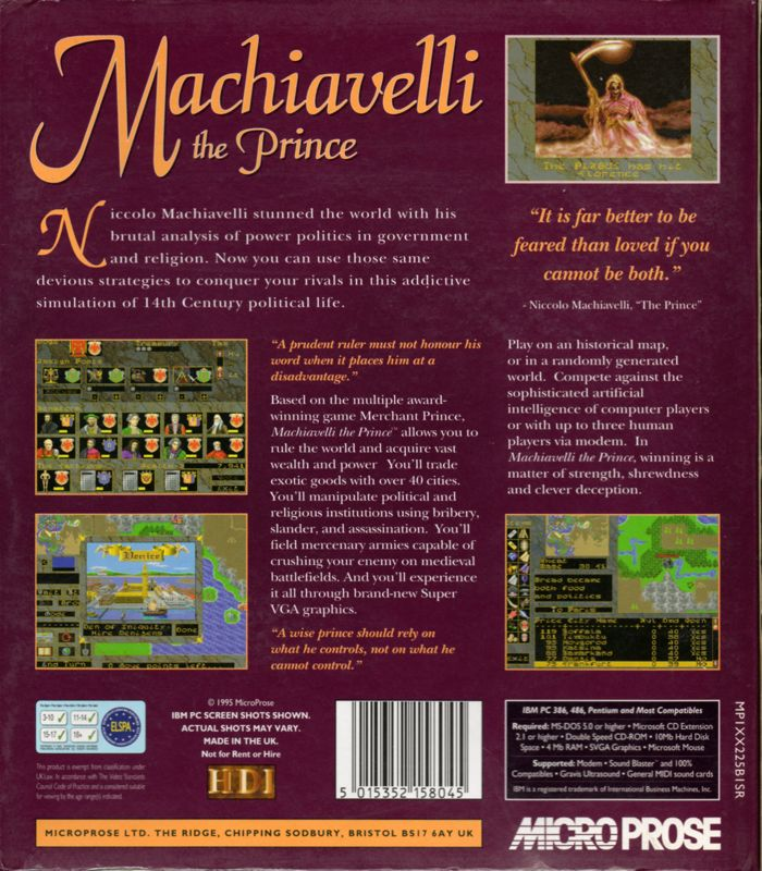 Machiavelli the Prince - Dos
