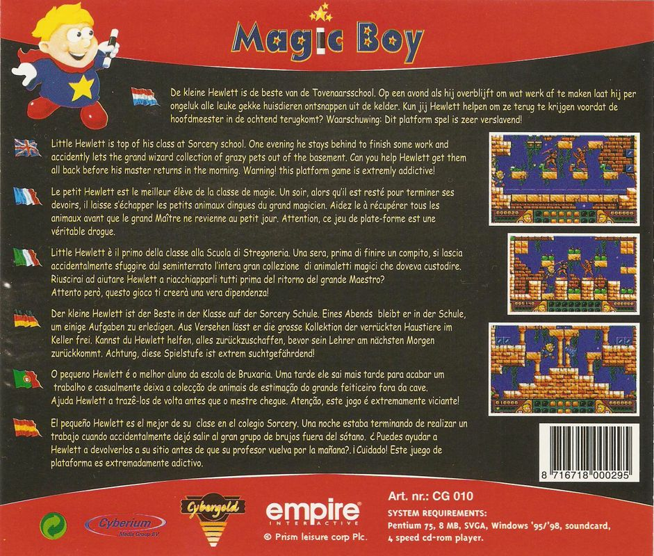 Magic Boy dos