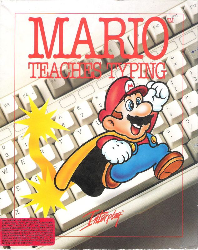 Mario Teaches Typing