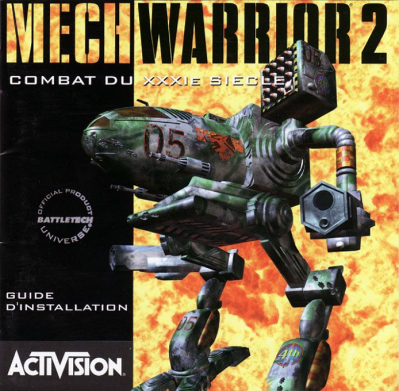 MechWarrior 2 : Combat au 31'eme Siecle