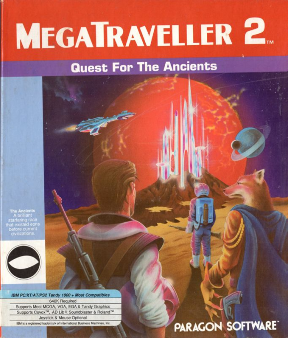 MegaTraveller 2 : Quest for the Ancients