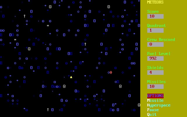 Meteors