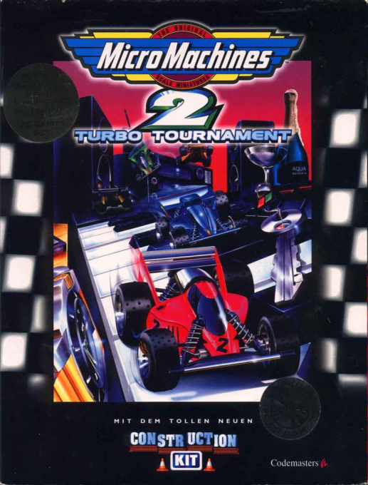 Micro Machines 2 - Turbo Tournament