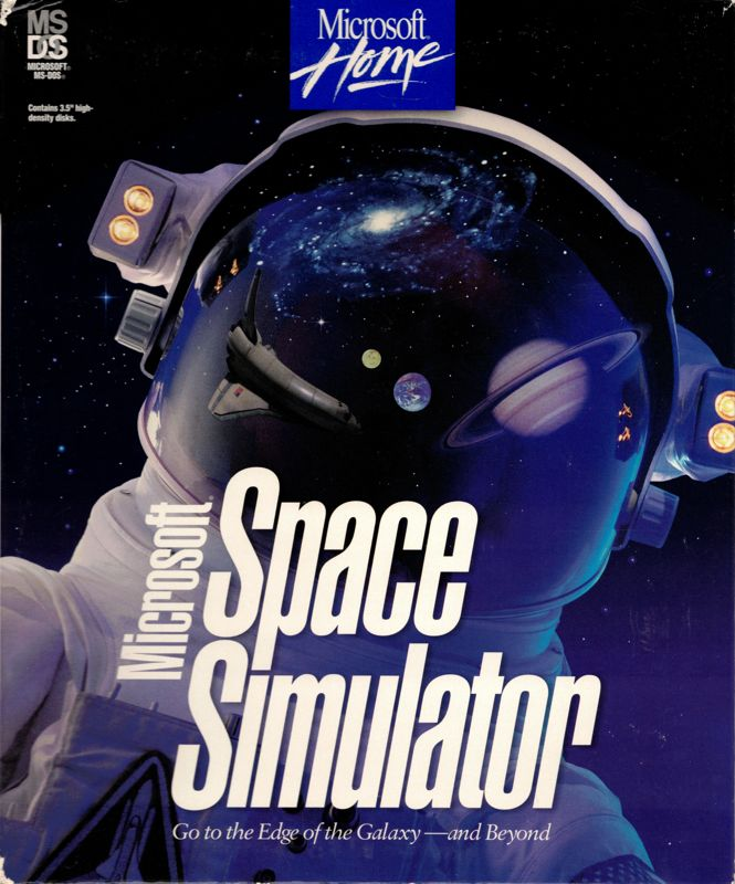 Microsoft Space Simulator