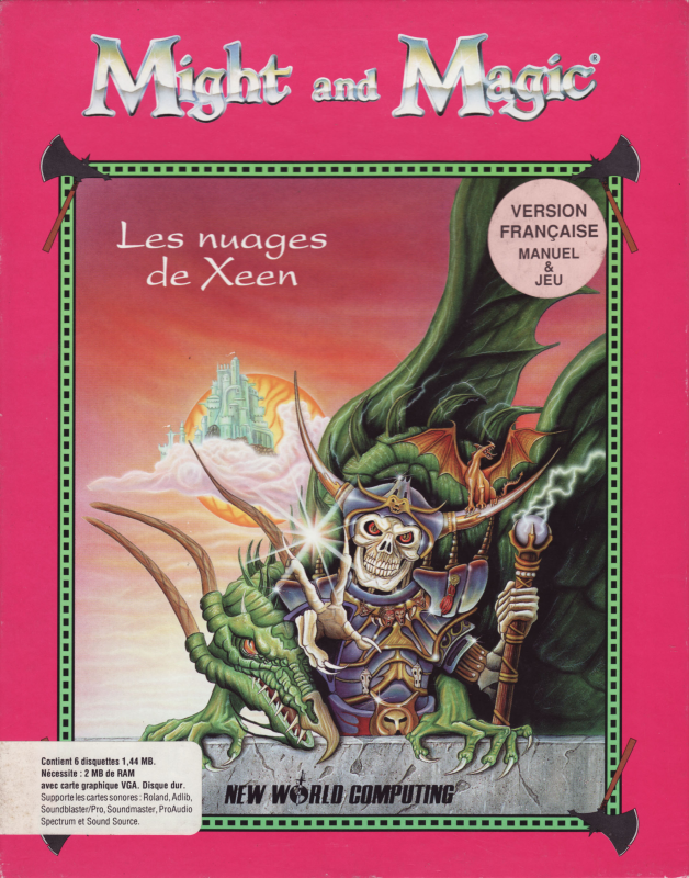 Might and Magic : Les nuages de Xeen