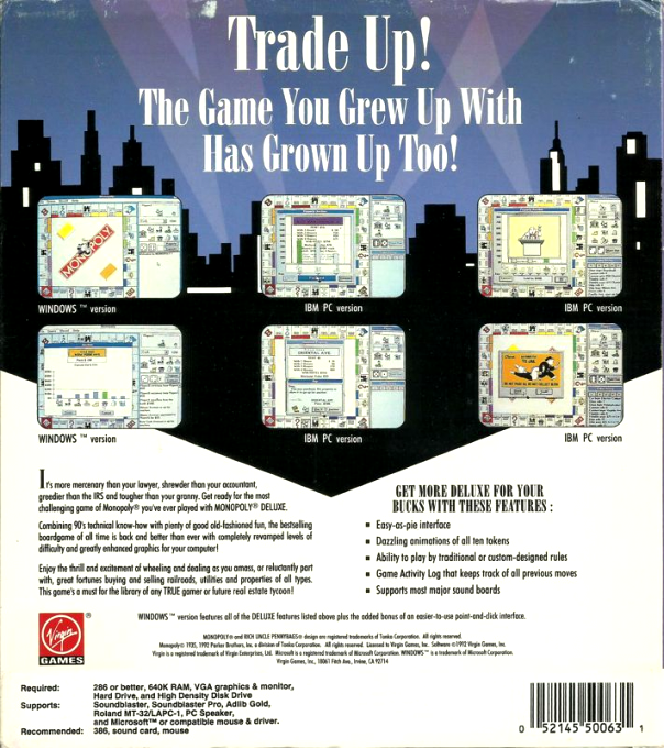 Monopoly Deluxe - Dos