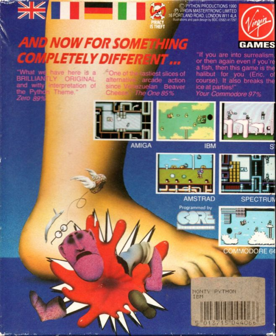 Monty Python's Flying Circus dos